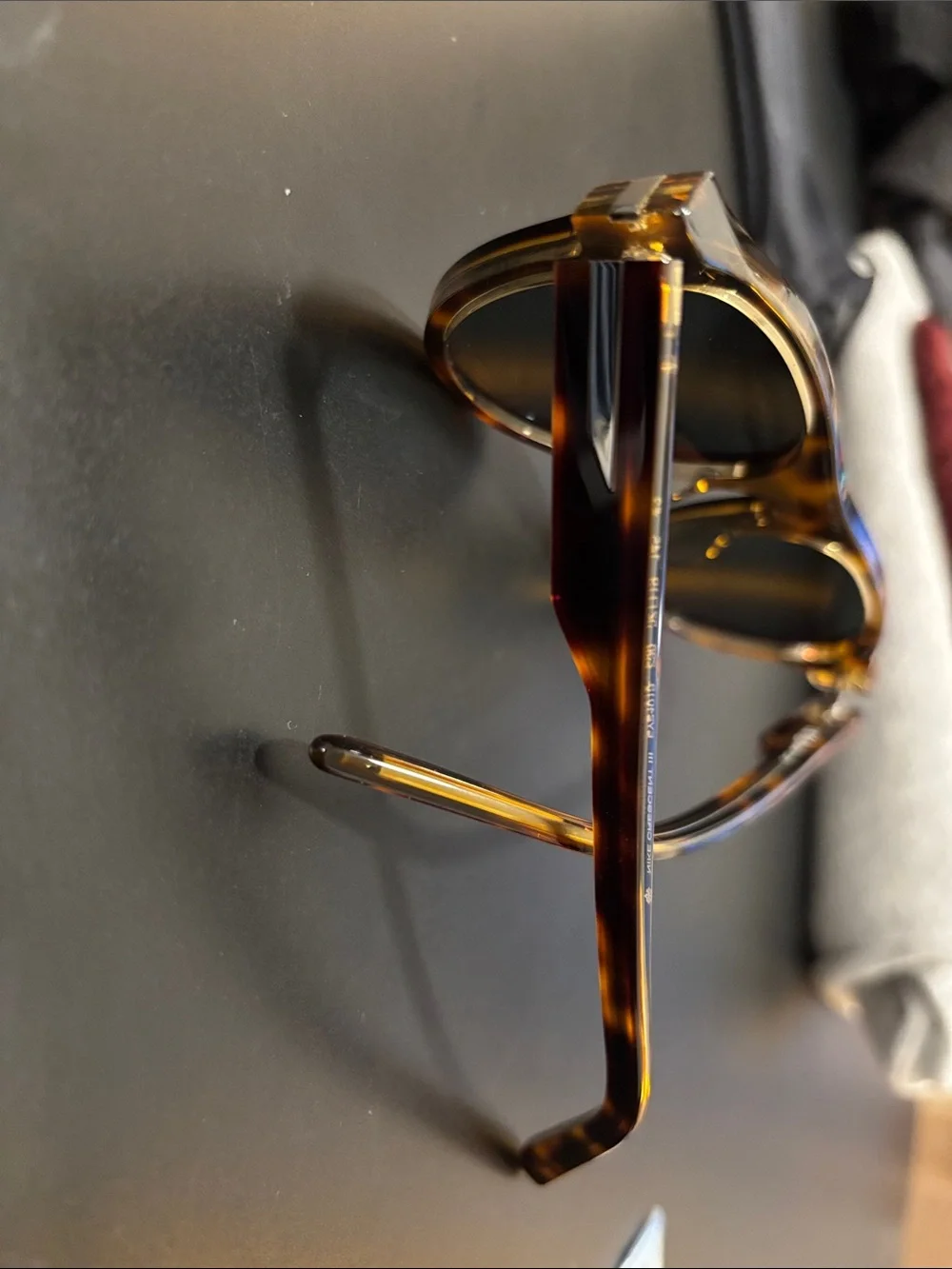Nike Crescent III Tortoiseshell Sunglasses with Polarized Lenses